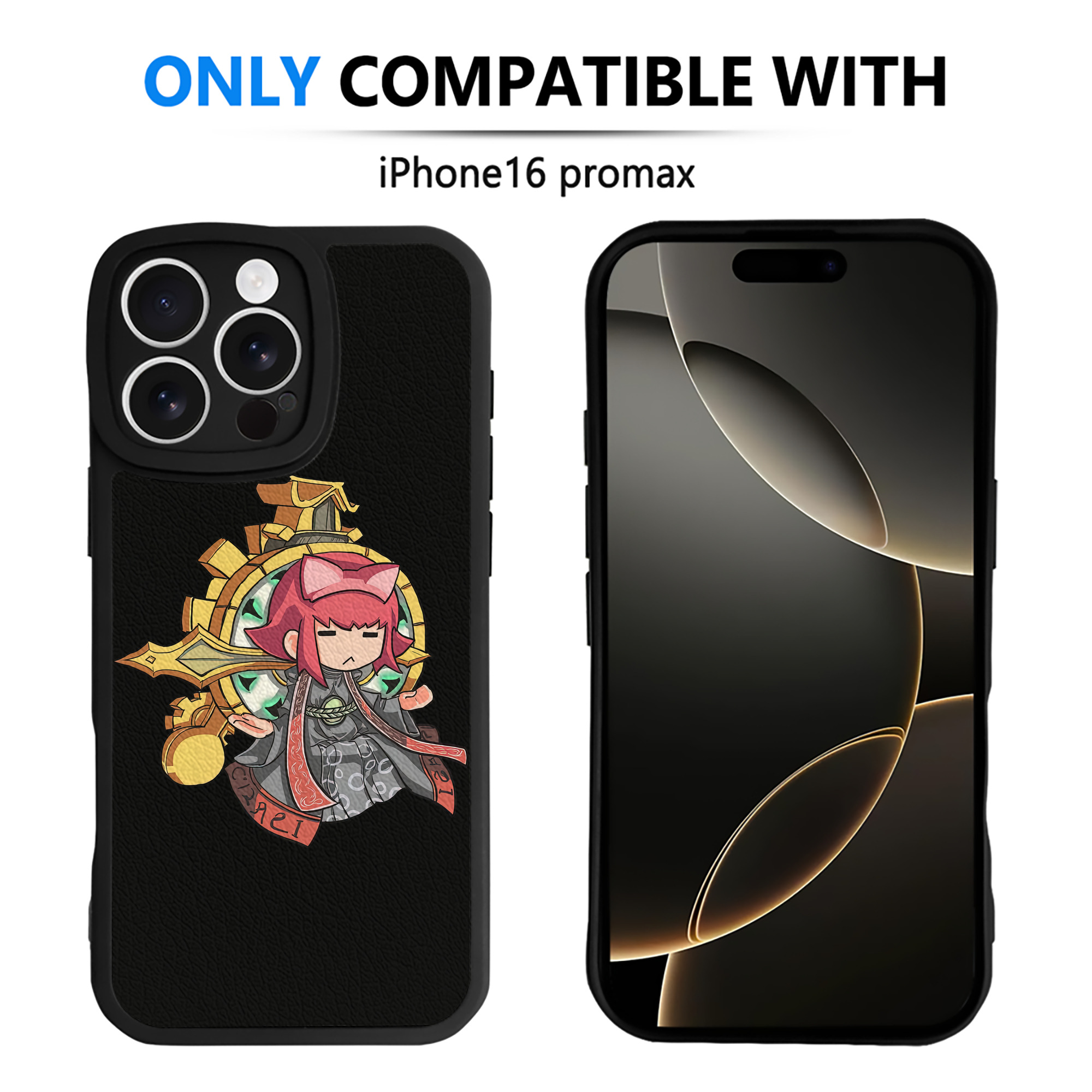 リーグ・オブ・レジェンド League of Legends LOL 【iPhone 16シリーズ対応】シリコンスマホケース（レザー調） 材質：シリコン